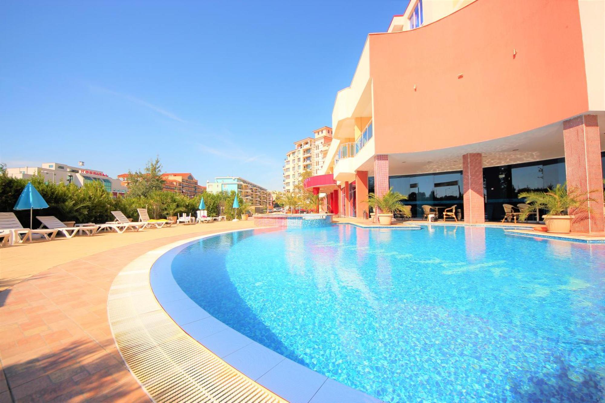 Menada Apartments In Sunny Beach Exterior photo