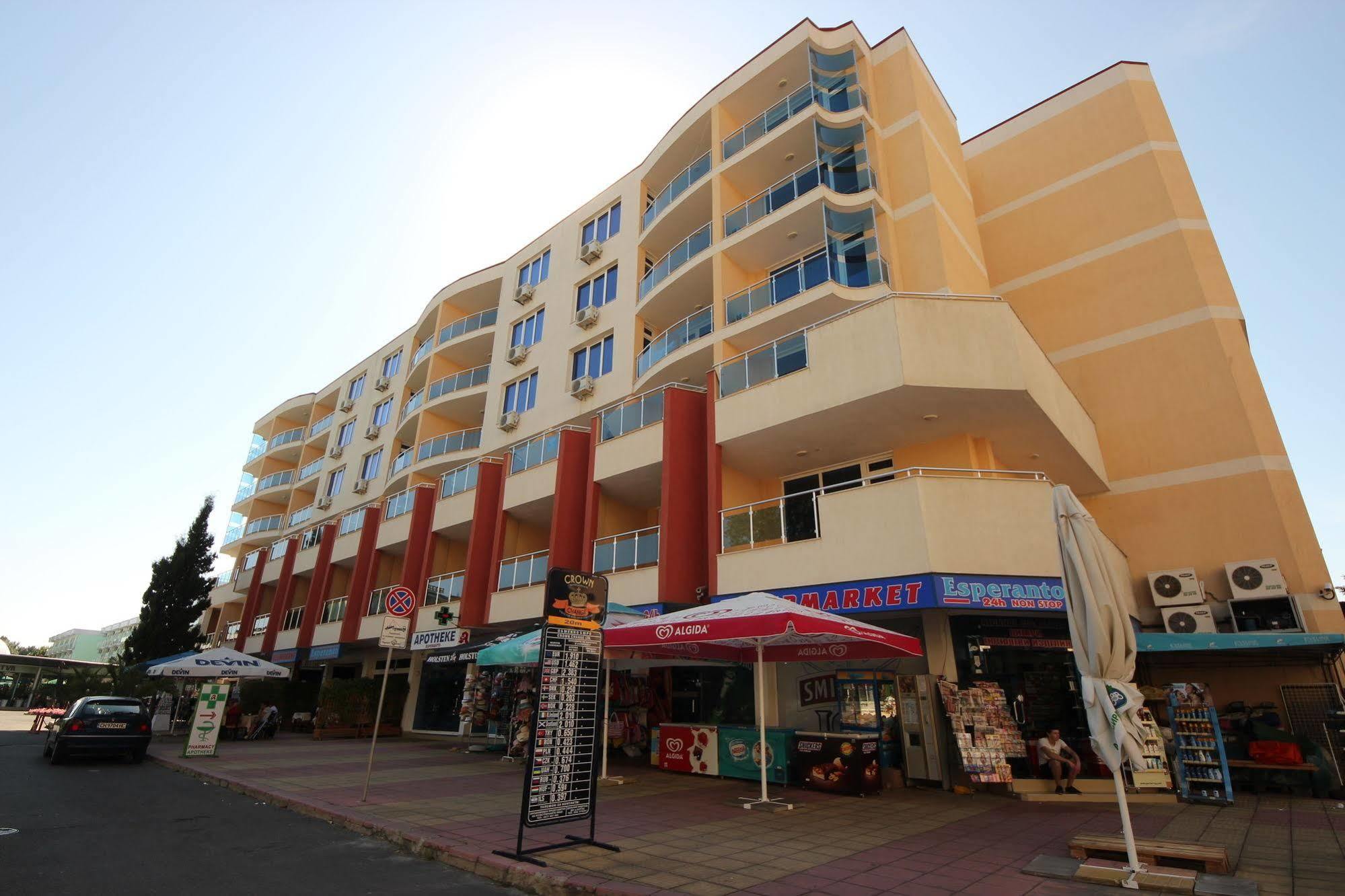 Menada Apartments In Sunny Beach Exterior photo